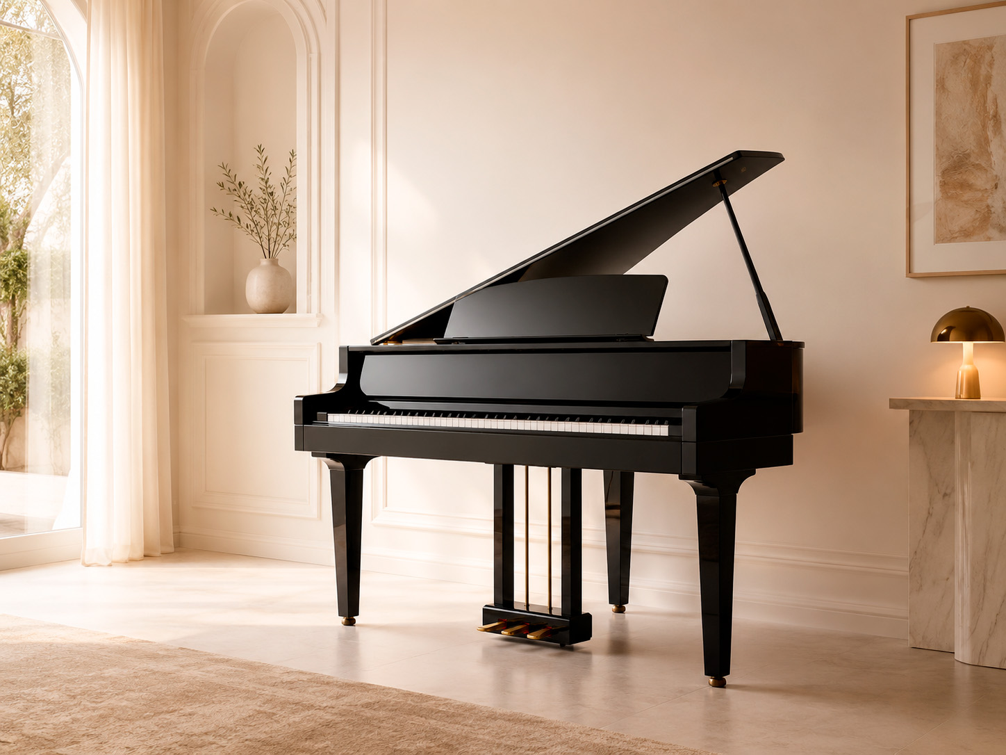 Pianos de Cauda