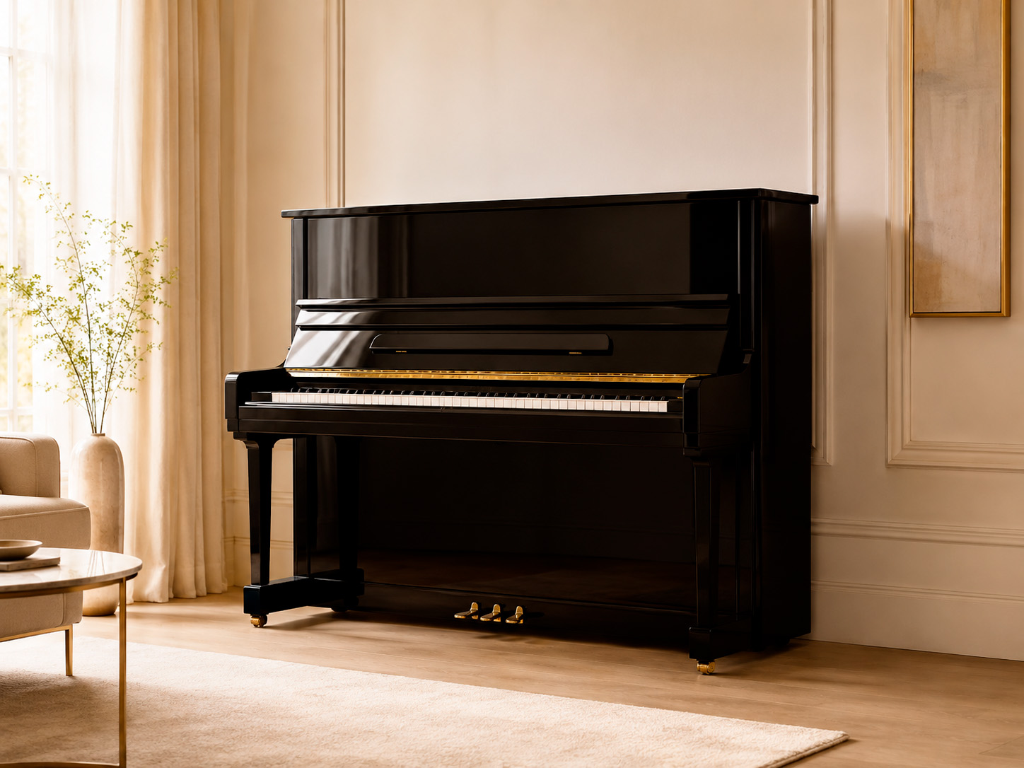 Pianos Verticais